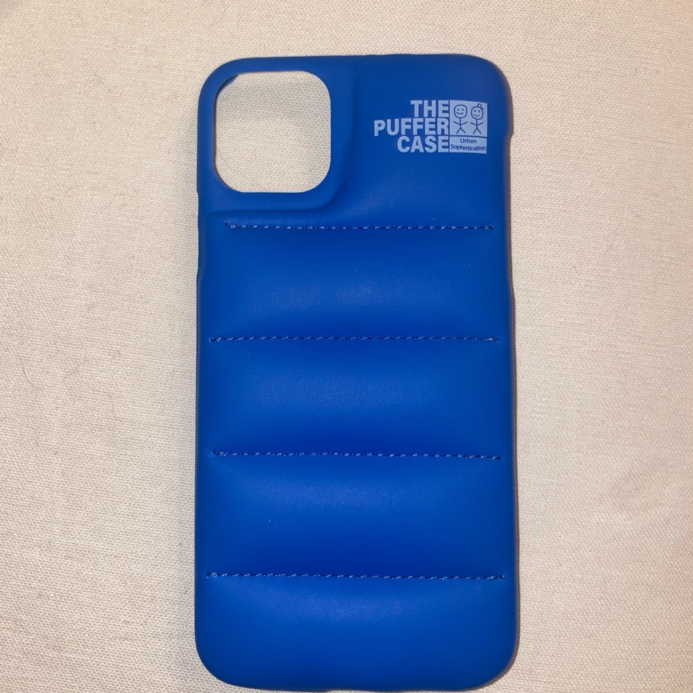 iPhone 11 Pro Max north face puffer case